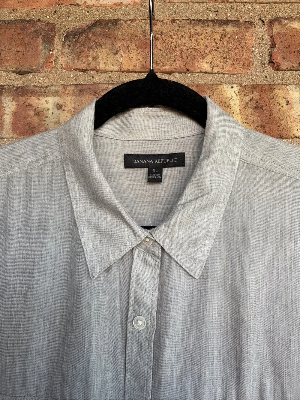 Banana Republic Cotton Button Up Shirt